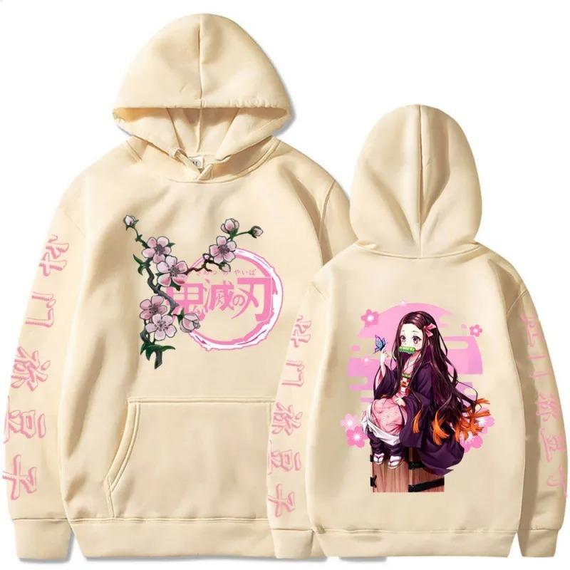 Demon Slayer Anime Hooded Hashibira Inosuke Printed Men Women Hoodies Comfortable Oversized Sweatshirt Harajuku Mlae Streetwear