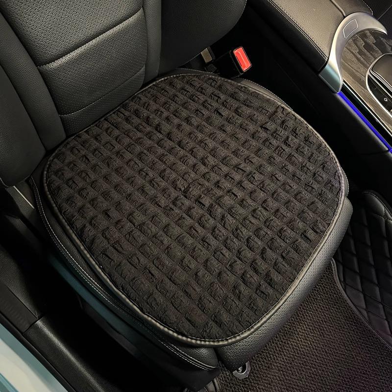 Oreiller Respirant de Soutien du Cou et des Lombaires pour Voiture - Repose-tête Confortable et Dossier Accessoire d'Intérieur