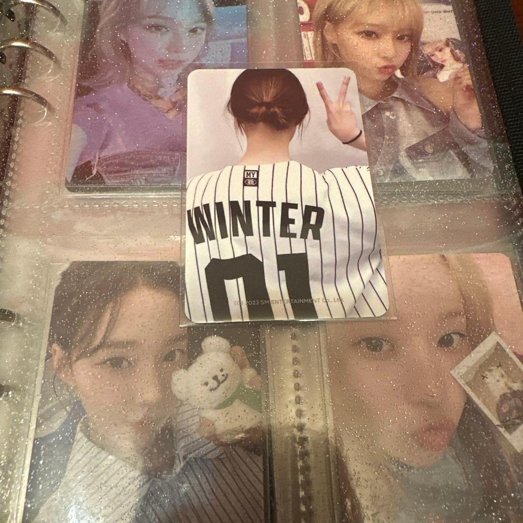 [USED] aespa Winter Better Things MD Uniform Trading Card