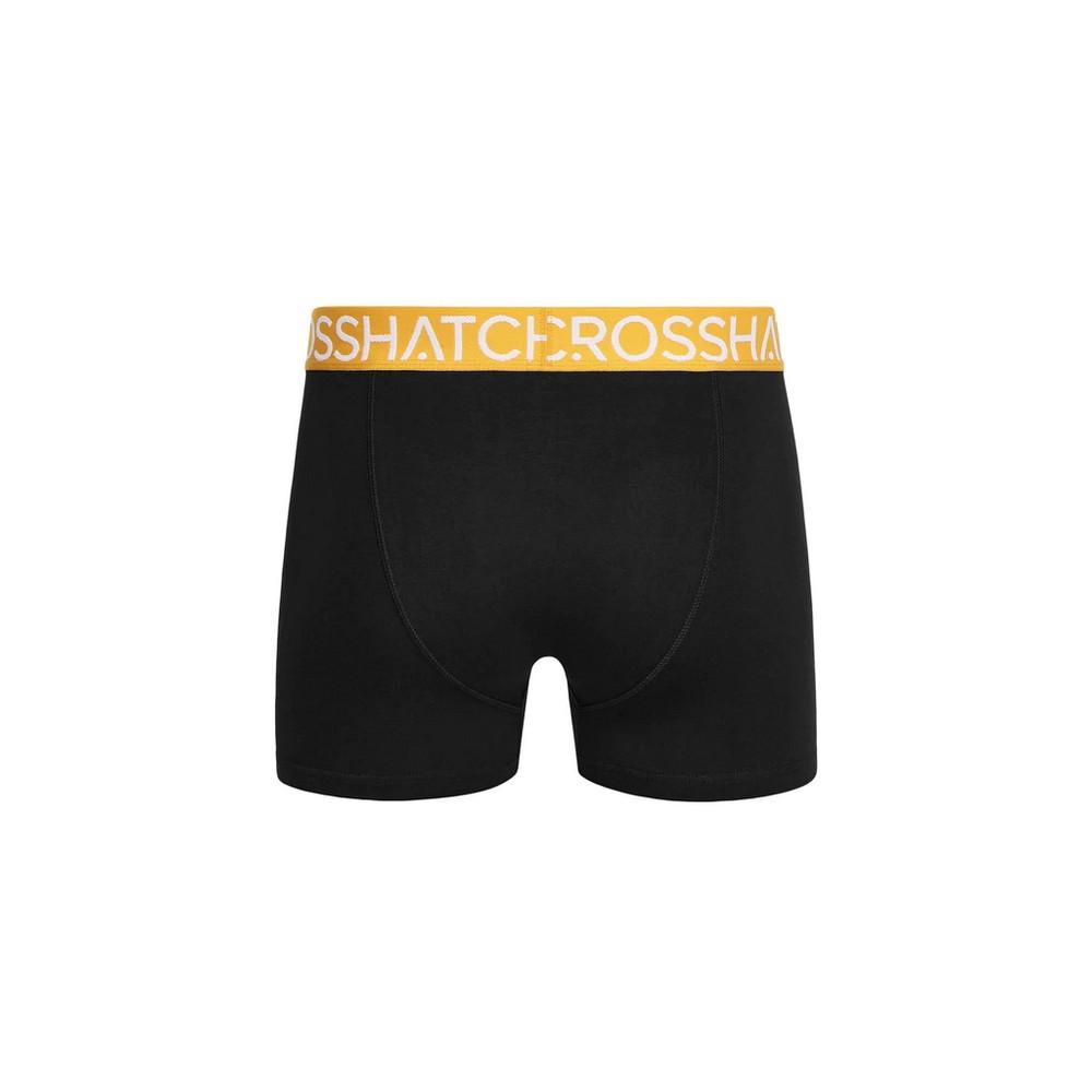 Crosshatch Cuecas Boxer Payso Masculinas (Pacote de 3)