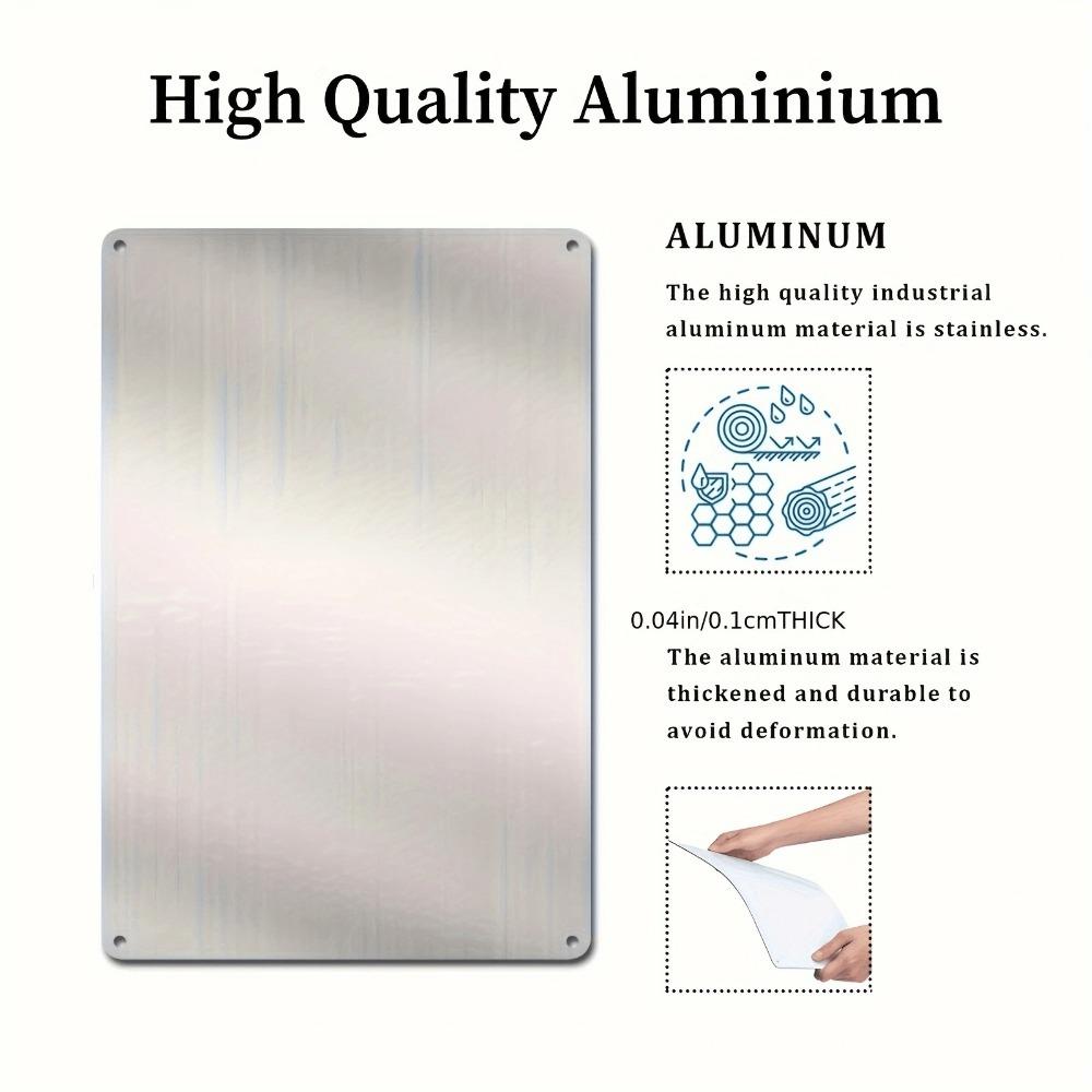 Customizable 12x16 Inch Pizza Shop Aluminum Sign, Personalized Durable Metal Wall Decor for Indoor Outdoor Man Cave Garage