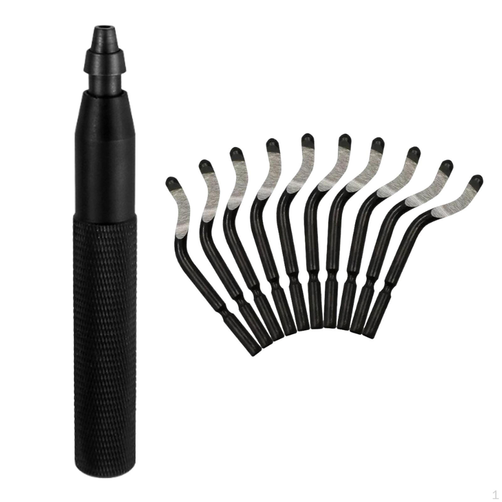 

Deburring Tool for Metal Wood Ergonomic Handle Chamfer