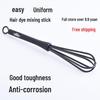 Hair Salon Dye Mixing Stick - Manual Mixer for Cream Developer & Color Blending