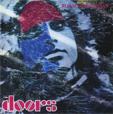 CD DOORS - Build Me A Woman GDRCD8908 Great Dane Reco 1989 Italy Rock Used