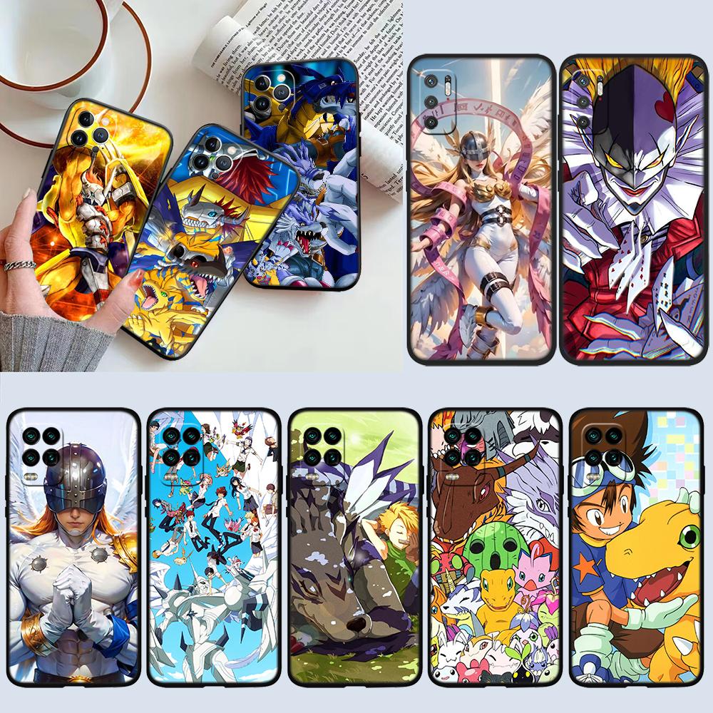NH51 D-Digimons Phone Case for Samsung Galaxy A11 A12 A13 A15 A52S A53 A55 A56 A70 A71 A72 A73 F06 F16 F56 S10 Plus S10e