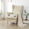 Elastic One-Piece Tiger Stool Cover American Scamon Seat Cushion Chair Cover Sofa Cover All-Inclusive Single Wing Back Cover