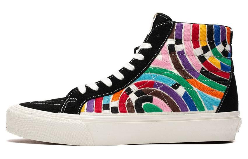 Sk8 Vans-Hi Reissue Vlt Lx Love Wins VN0A4BVHBMB 35