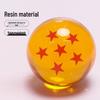 In-Stock Dragon Ball Resin Ornament: Creative Anime Seven-Star Toy Figure Gift