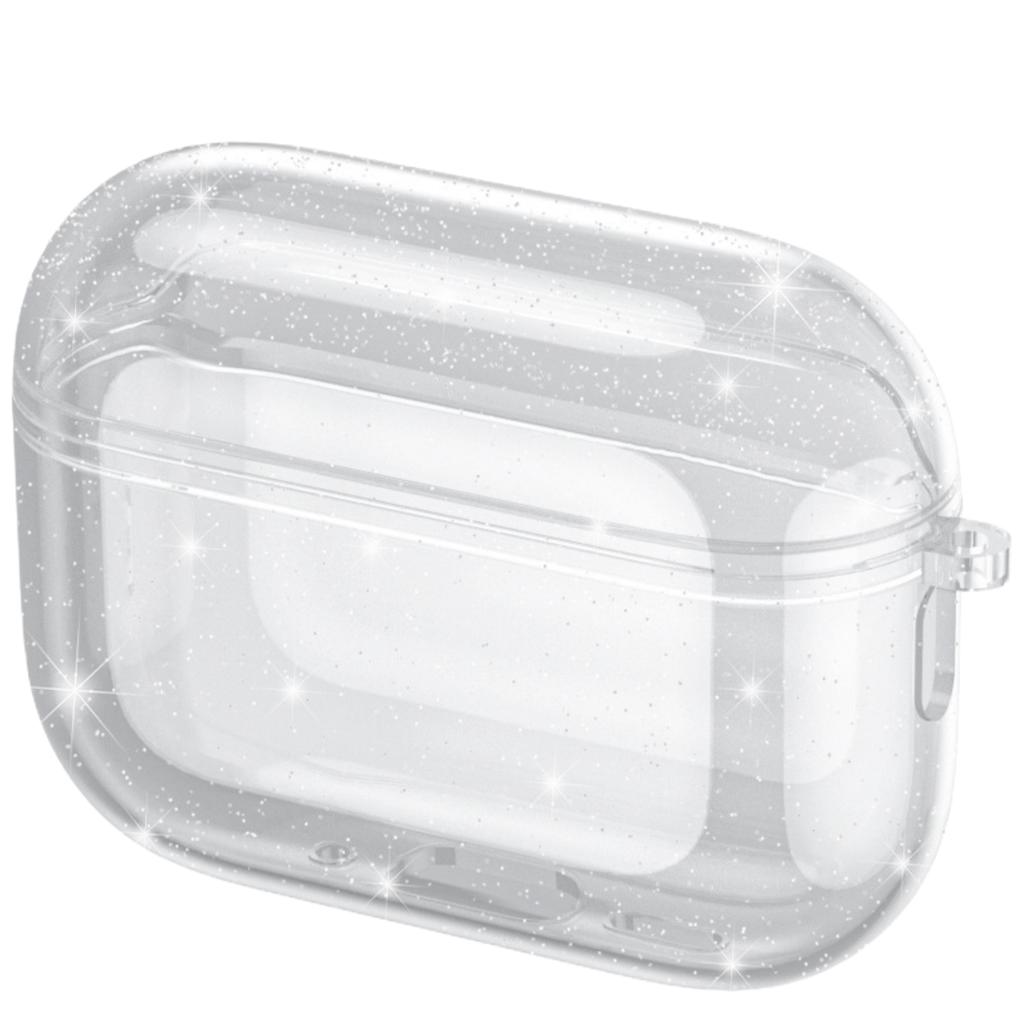 Soft TPU Case for Airpods Pro 3 New Leather Texture Protective Shockproof Case with Lanyard and Cleaning Kit For Airpods Pro 3