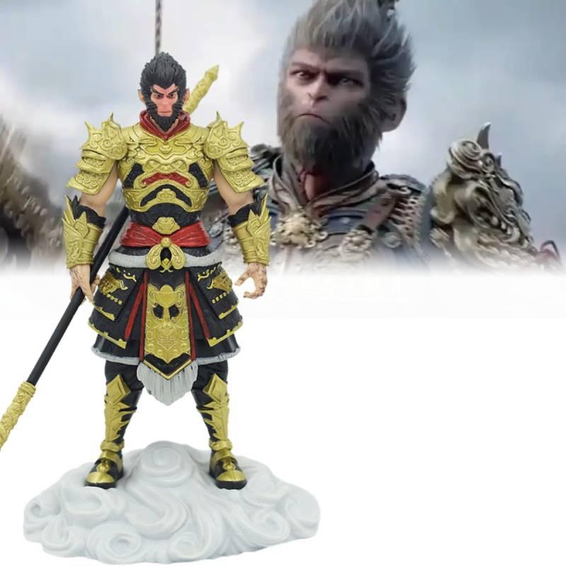 Black Myth Wukong Figurine Game Cartoon Statuary Christmas Gifts Ornament Toy