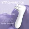 Powerful 3 Motors Vibrator for Women Breast with 9 Vibration Modes Clitoral Nipple Stimulator Female Oral Vacuum Adults Sex Toys
