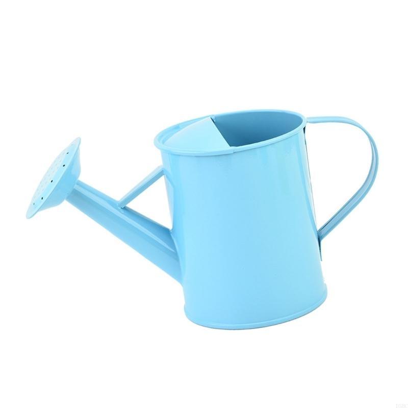 Iron Watering Can 20oz Easy Grip Handle Design for Precise Indoor and Outdoor Plant Care Gardening Supply