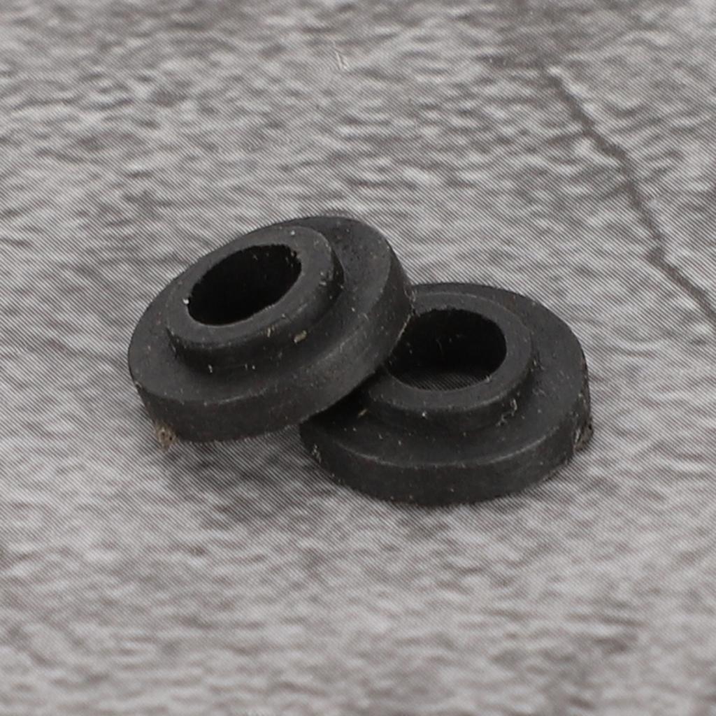 100pcs Coil Tattoo Machine Plastic Ring Tattoo Liner Shader Part Tattoo Insulation Pad