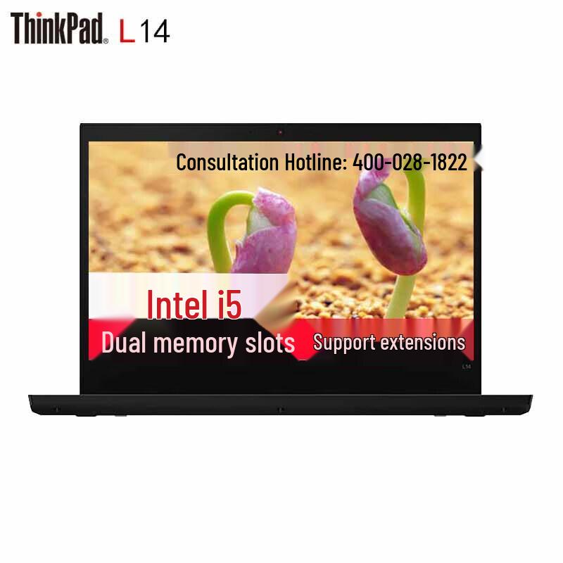 

Lenovo ThinkPad L14 14-inch Business Laptop (CN version)