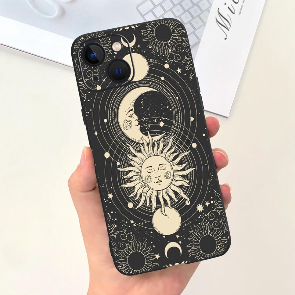 For iPhone 13 A2633 Case Planetary Astronaut Soft Silicone Back Cover Coque For Apple iPhone 13 Mini 13 Pro 13Pro Max Phone Case