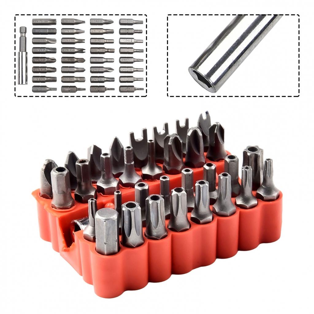 Quick Screwdriver Bit Combination Set Screwdriver 33pcs