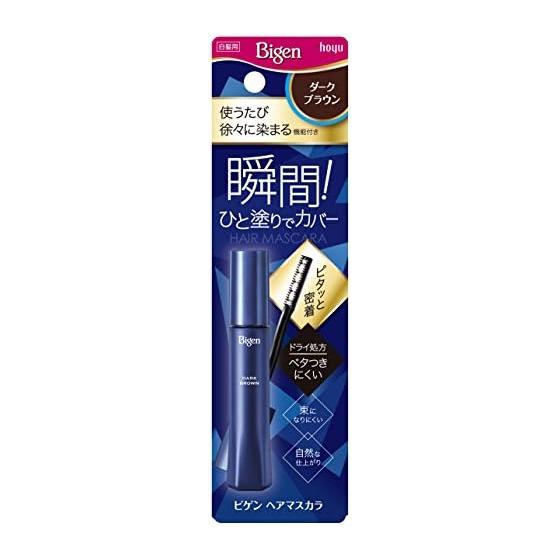 Bigen hair mascara dark brown 15ml