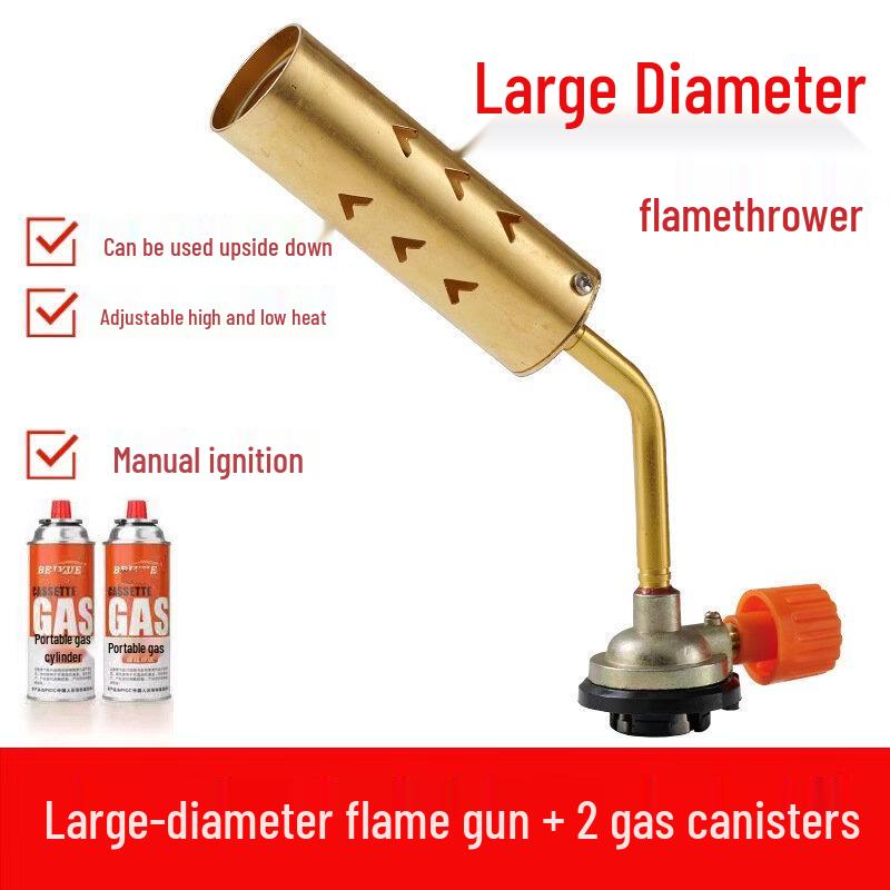Portable Large Caliber Flamethrower Kit