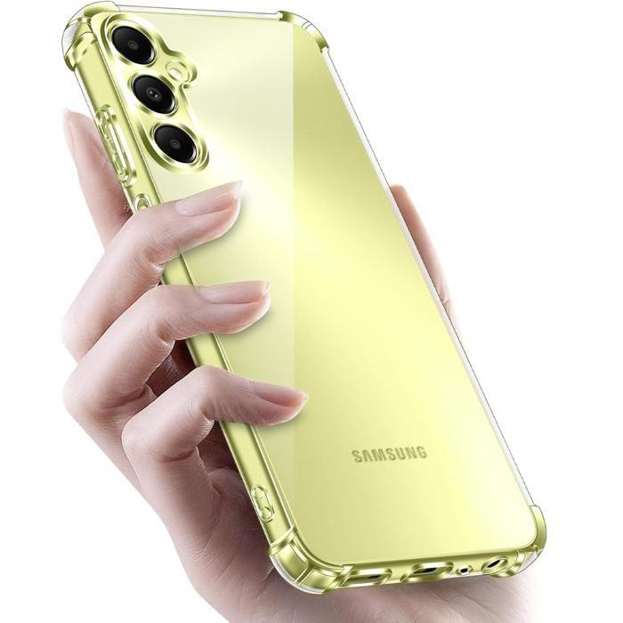 Hülle - Phonillico® - Samsung Galaxy A25 5G - Stoßfest - Flexibel - Transparent