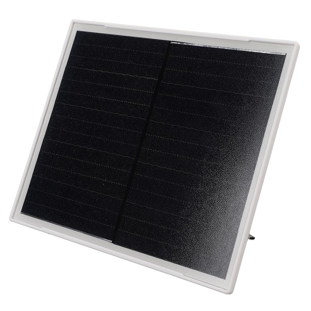 Wall Solar Panel Weather Resistant Low Power Consumption Type C Solar Charging Panel for Doorbell Security Camera 10W 5V