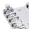 Guitars Bridge Fixed Replace Part Equipment Stylish Hardtail Sturdy Easy Installation