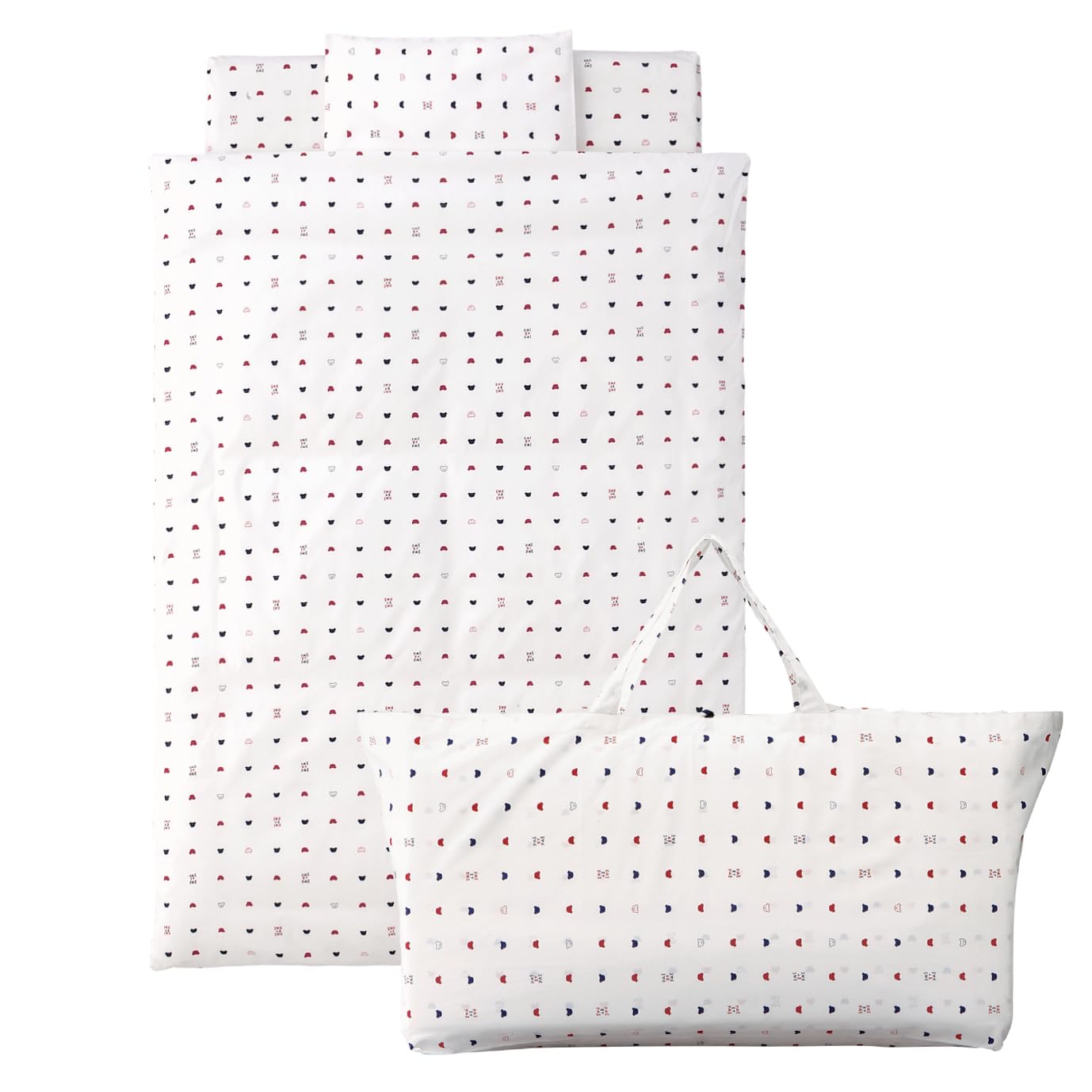 

Детский замок Набор для сна Трехцветный Сделано в Японии (Стираемый футон)