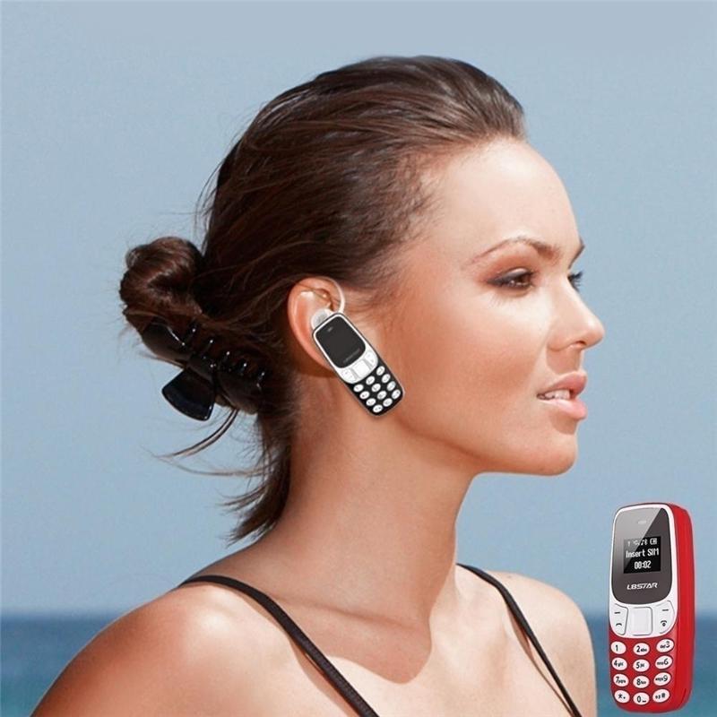 Mini telefono GSM BM30 tascabile più piccolo telefono cellulare GSM Bluetooth Dial-Up auricolare Dialer cellulare cuffia wireless con Mp3  44