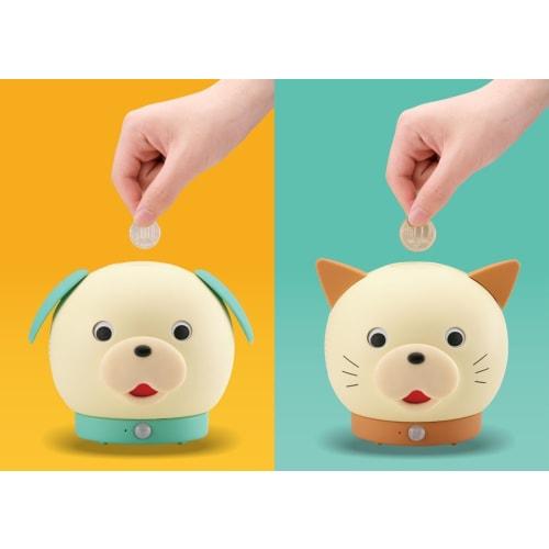 Meddlesome Smart Piggy Bank Bank Nyan 500 yen coins only