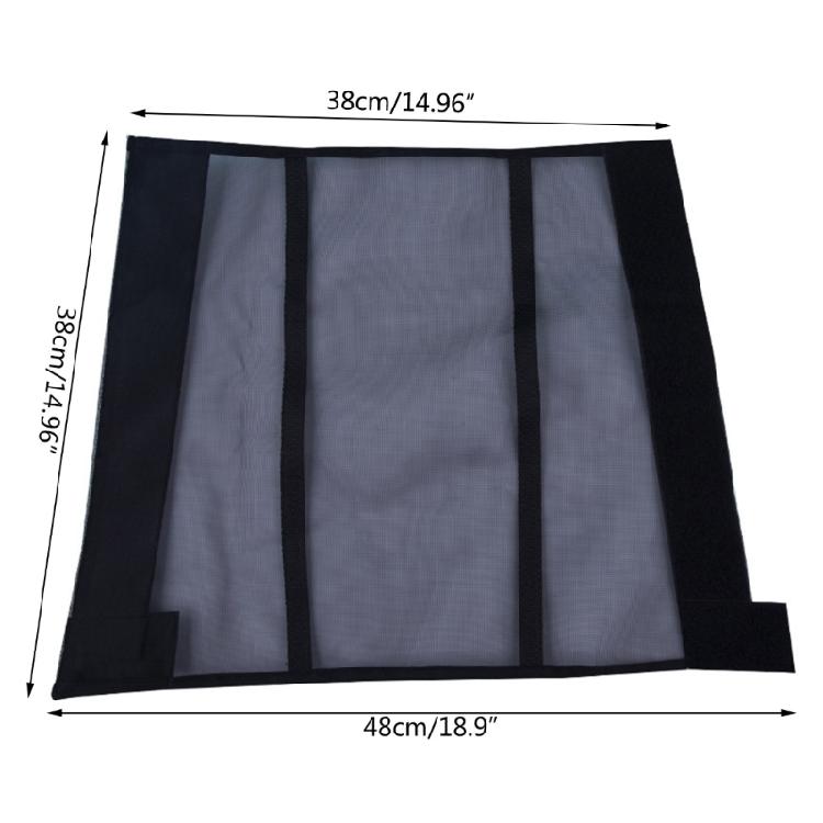 Protective Horse Leg Wraps Horse Leggings for Preventing Flies Mesh Fly Boot