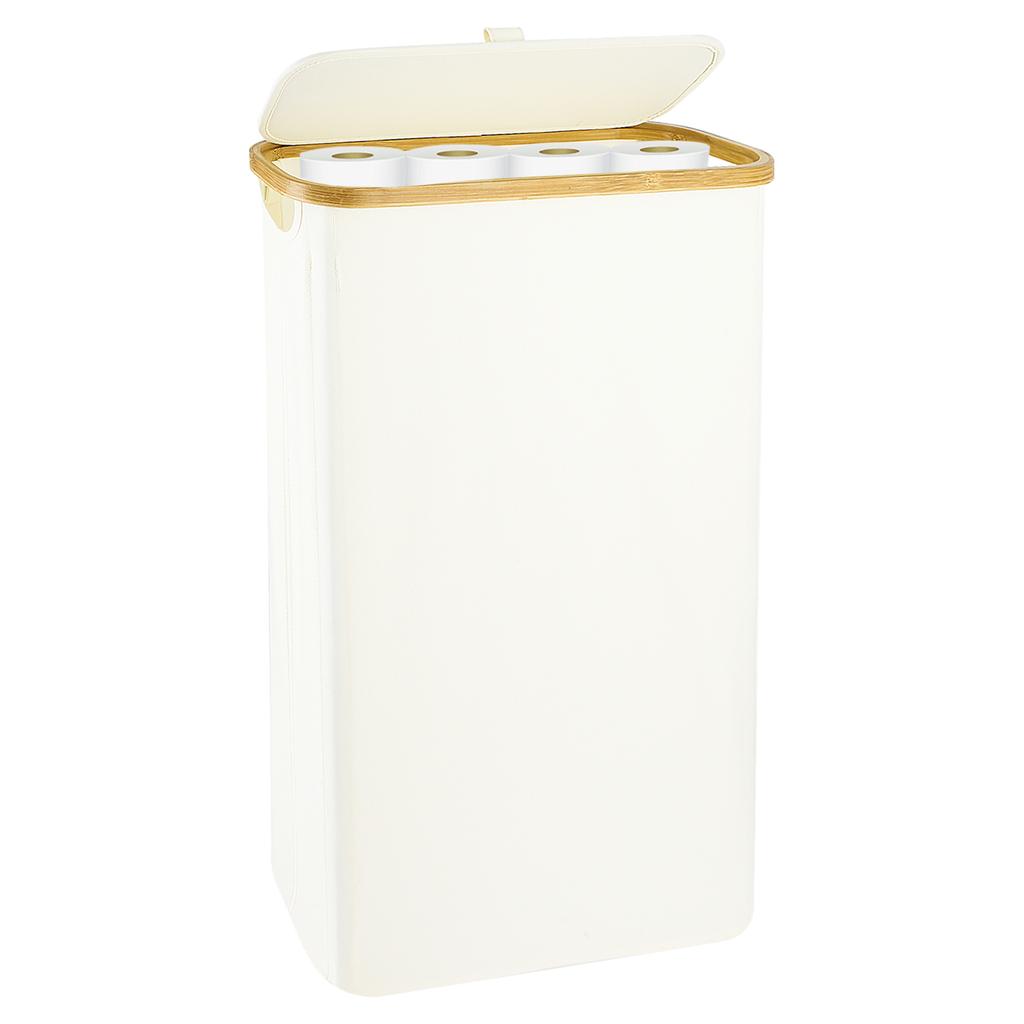 Toilet Paper Storage with Lid Large Capacity Toilet Paper Basket Oxford Cloth Toilet Paper Roll Basket Toilet Paper Organizer
