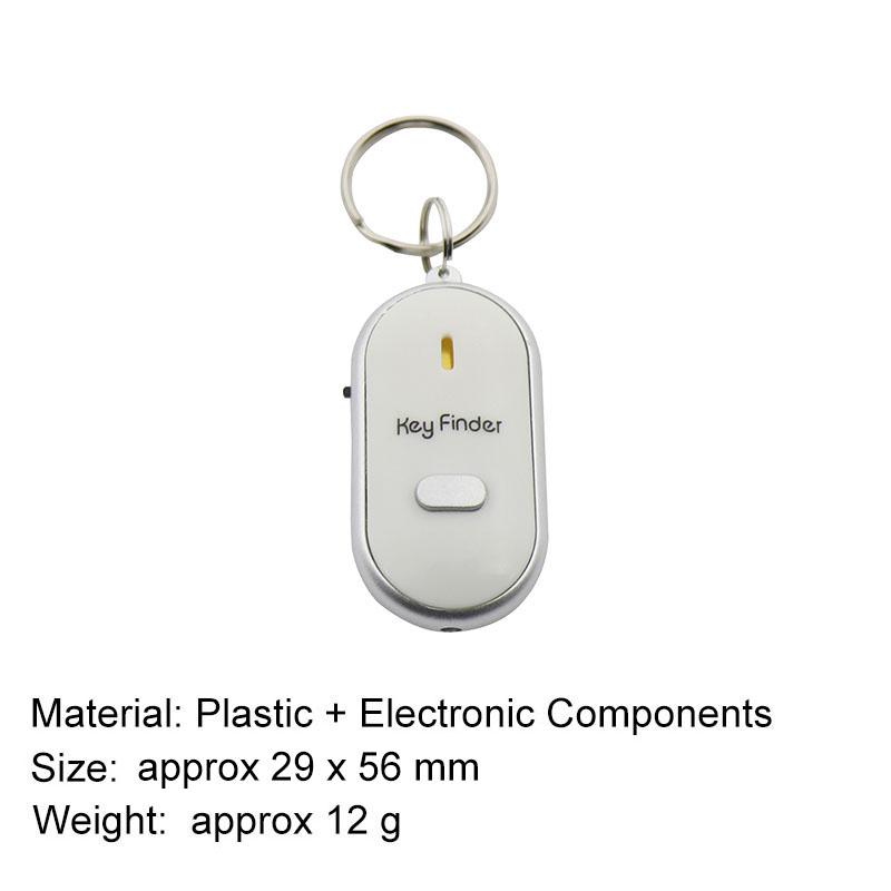 

Брелок-свисток против потери ключей, Поиск ключей, Мигающий пульт, Сумка для ключей, Кошелек, Локаторы, Детская сигнализация-напоминание, Поиск телефона, Противоугонный трекер white