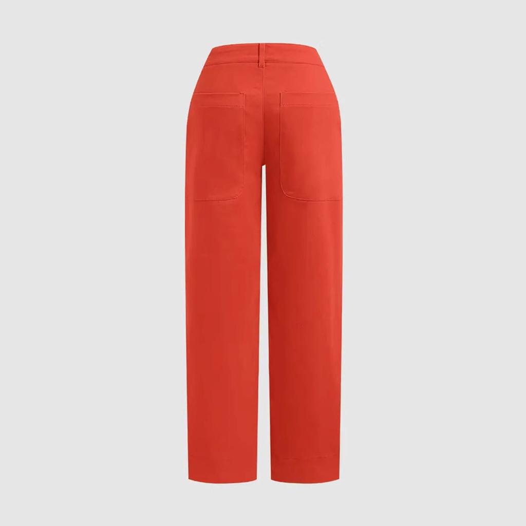 Women's Jeans Casual Fashion Trend Straight Tube Micro Flared Casual Jeans
