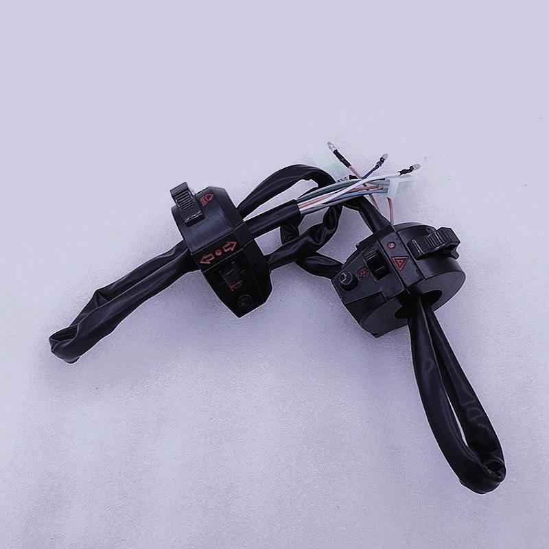 CG125 Handlebar Mirror & Lever Mount Bracket for Front Brake and Clutch