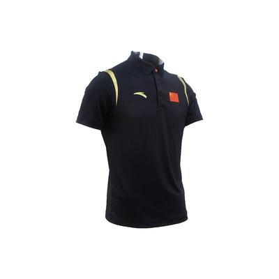 National Flag Polo Shirt Men Tops Black 452220104-4