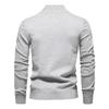 Gant Høst/Vinter Brodert Ny Stor Herregenser Halv Glidelås Strikket Genser Casual Stripet Herretopp