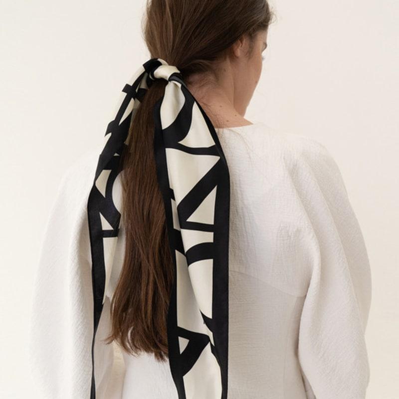 KINDERSALMON Seide 100% Schal 01