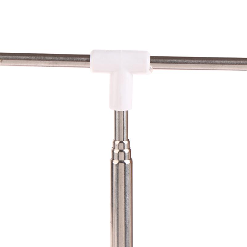 Poster Display Rack T-Shape Background Frame Professional Video Shoot Props Photography Accessories Backdrop Stand