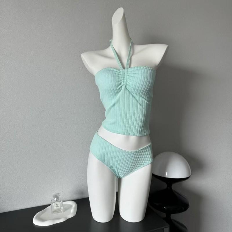 

Little Fresh Girl Split Bikini Sweet Spicy Shows White Pure Desire To Wipe Chest Dopamine Hot Swimsuit Female L