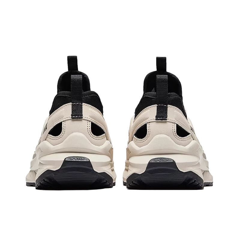 Anta Exploration Comfortable Trendy Wear-Resistant Shock Absorbing Creek Shoes Men Shoes Beige 912528504-1