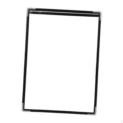 23 X 32 Cm Restaurant Menu Cover, Practical And Clear PU Leather, for Food, Drink, Bar Cafe.