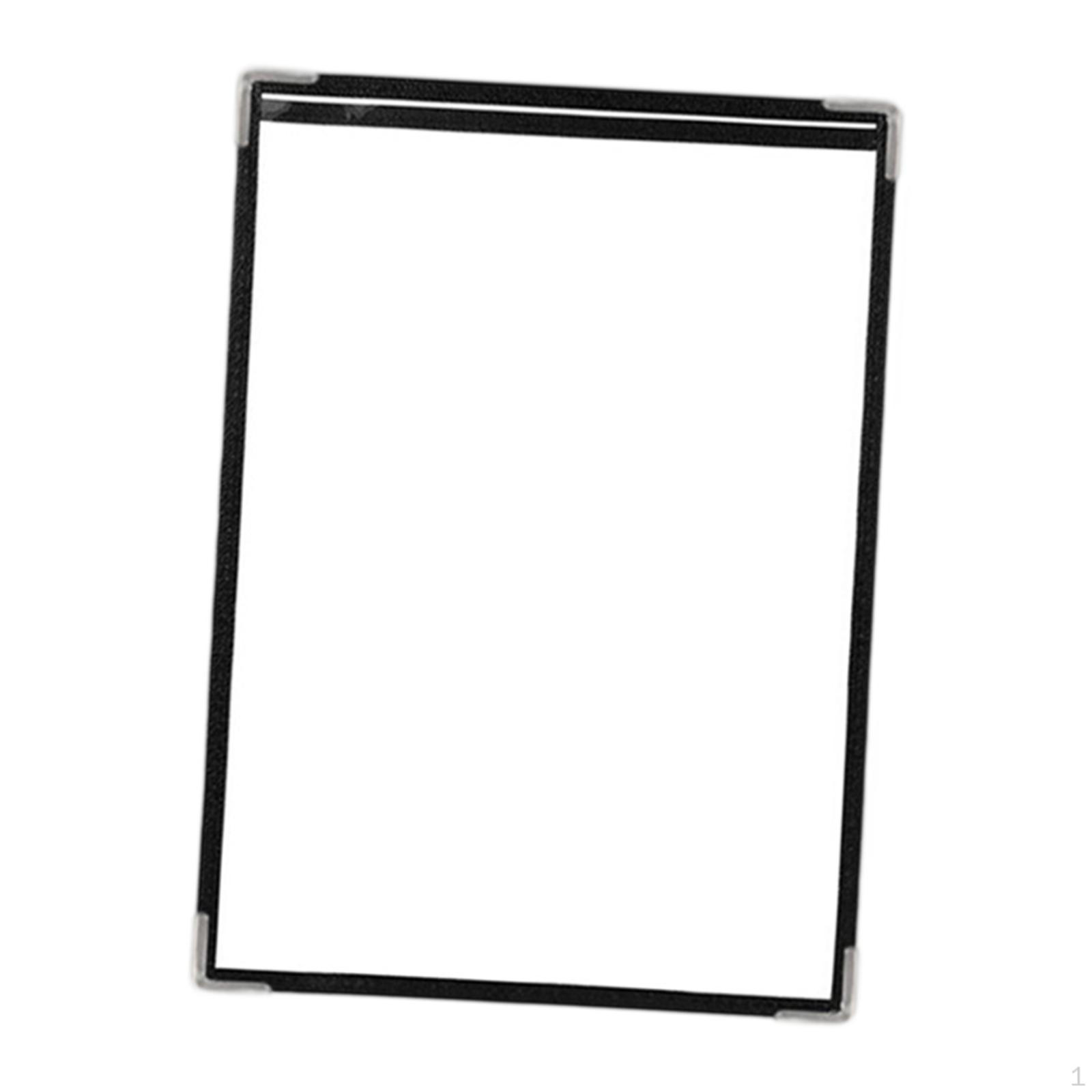 

Обложка для меню ресторана 23 X 32 см, практичная и прозрачная ПУ кожа, для еды, напитков, бар-кафе.