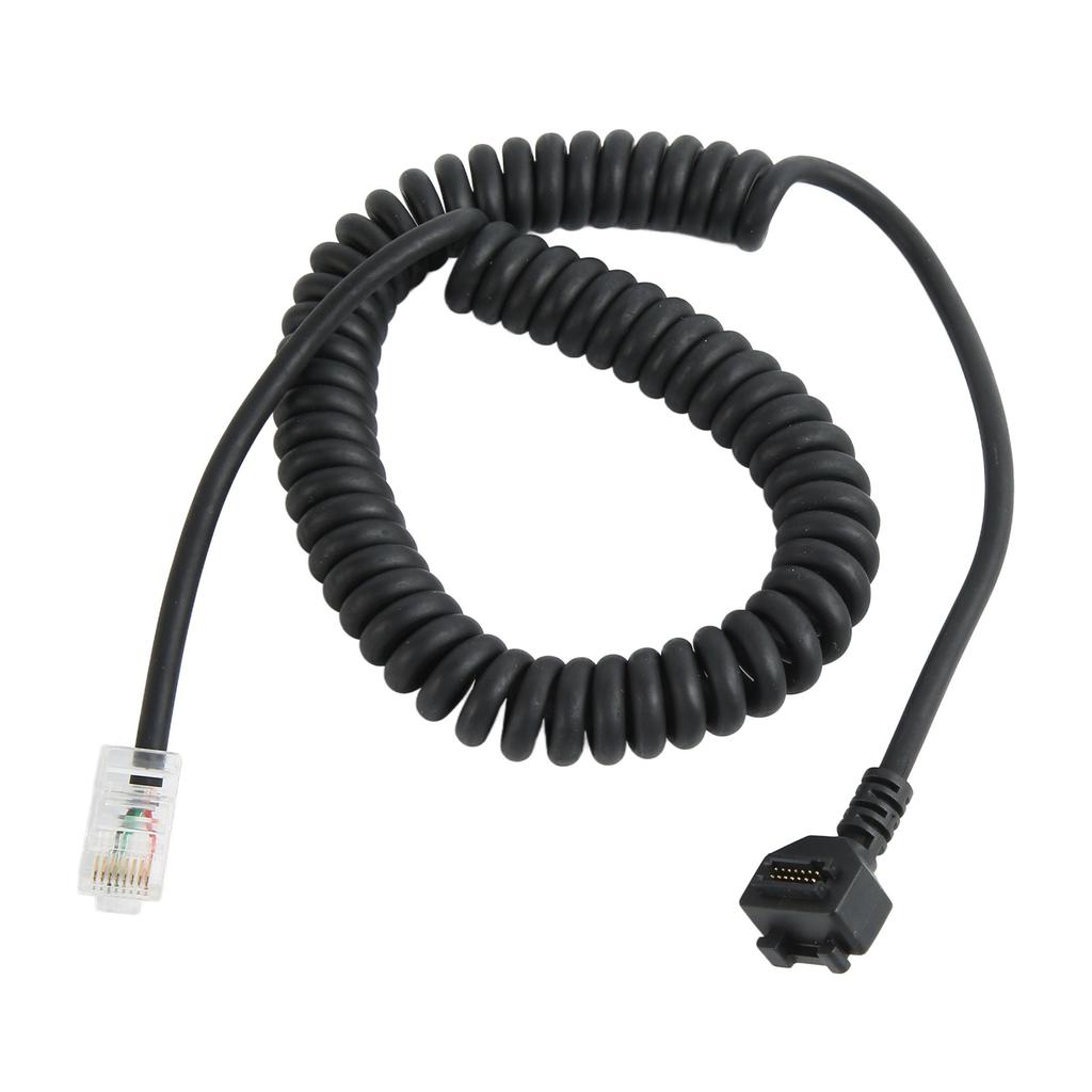 Scan Cable PVC 14pin IDC To 8P8C PH1.27 Spring 6.6ft Working Length Scanner Cord for Verifone