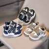 Kids Shoes Leather Sneakers 2025 New Autumn Boys Girls Casual Shoes Children Anti Slip Running Shoes Lightweight Skate Shoe