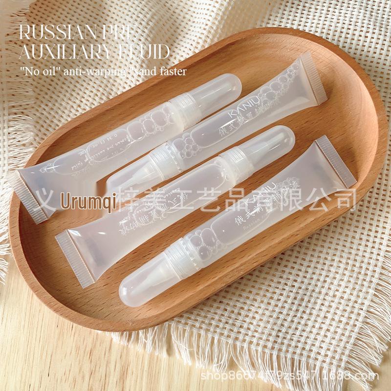 

Russian Nail Pre-Treatment: Quick Exfoliation, Softens Cuticles, Protects Nails.