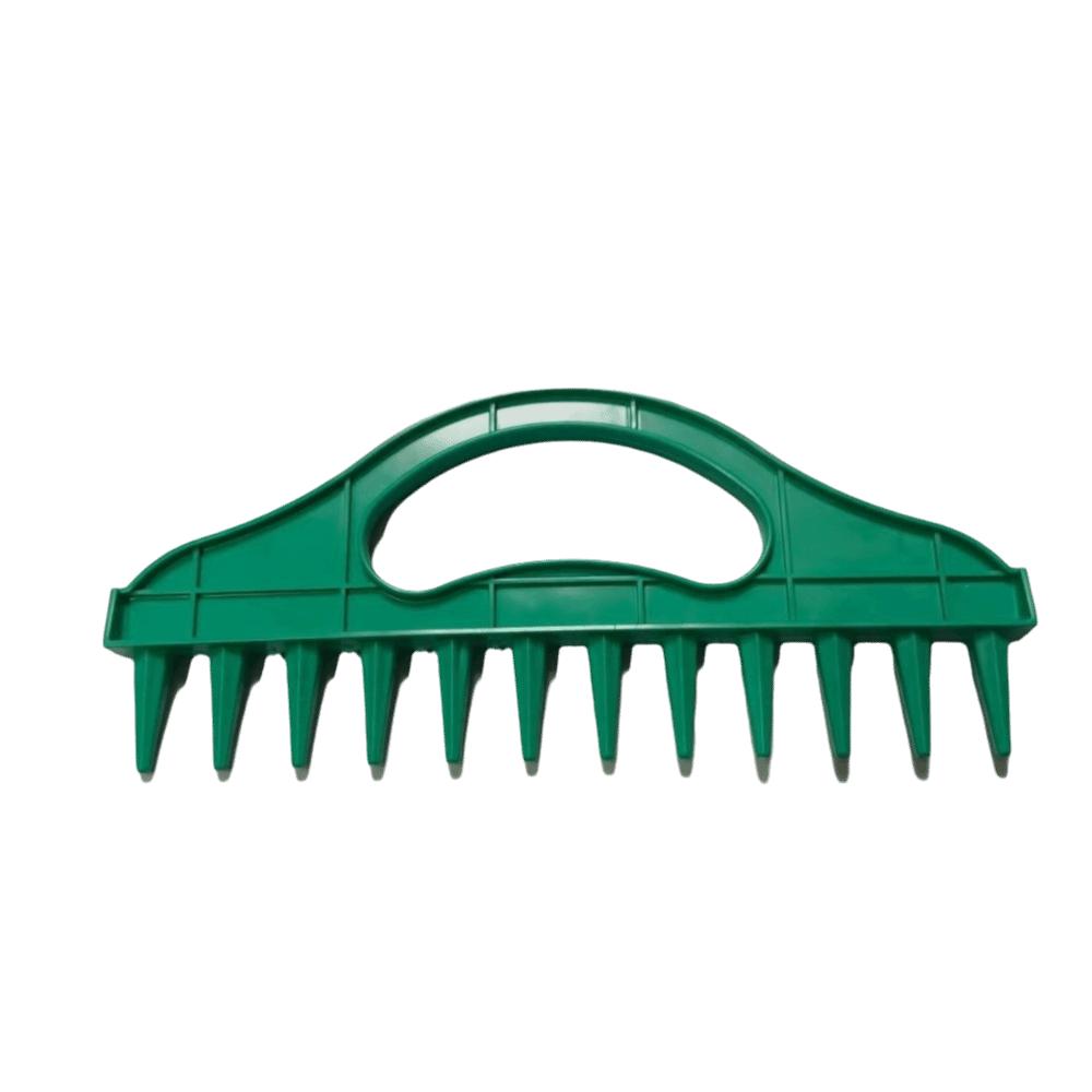 

New Quick Punching Manual Seeder Tool Soil Puncher 12-Hole Plant Seeds Tool Portable Fast Seeding Soil Digger Gardening Tool