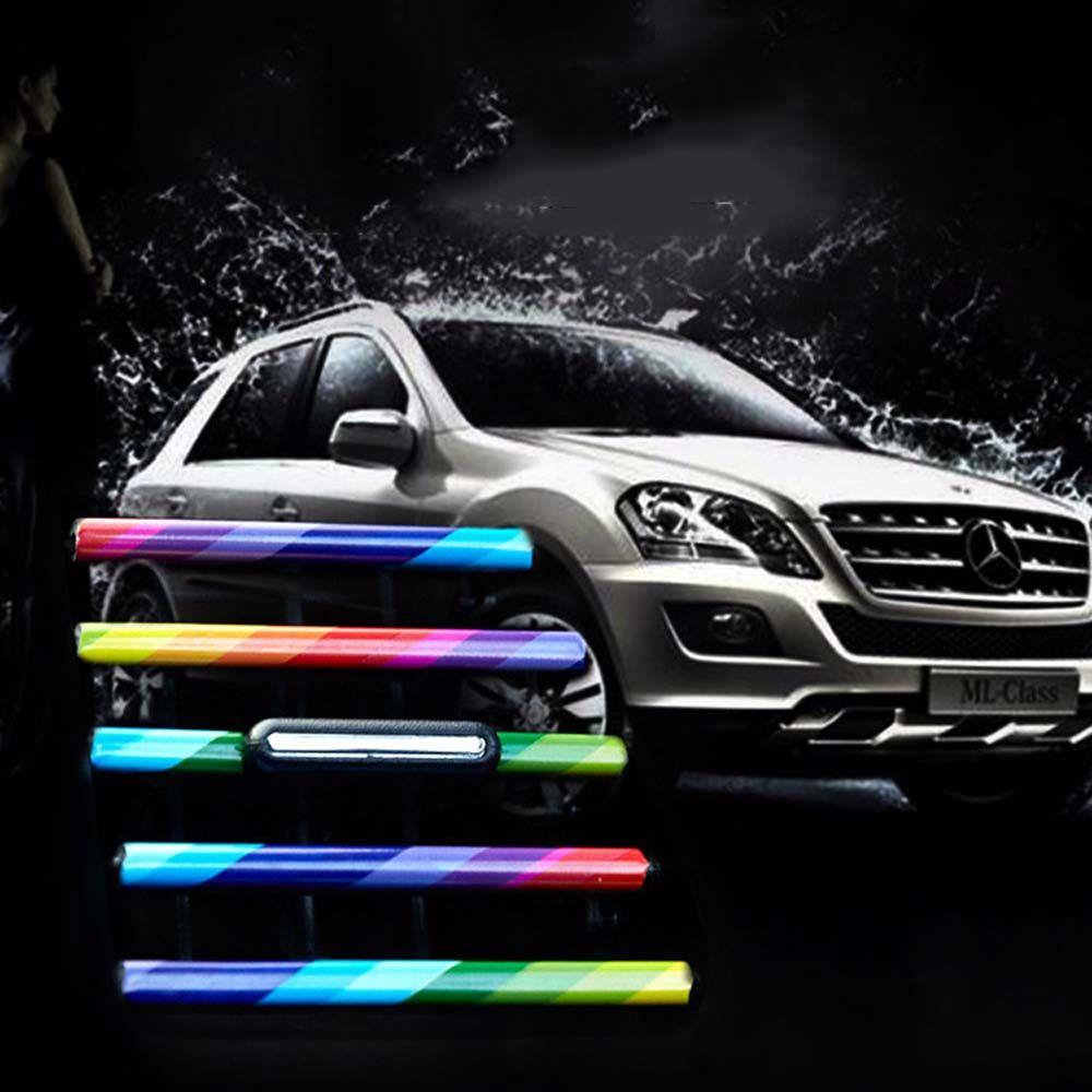 

Strips Air Outlet Trim Strip Cars Interior Mouldings Car Styling Mouldings Car Air Vent Trim Strip красный