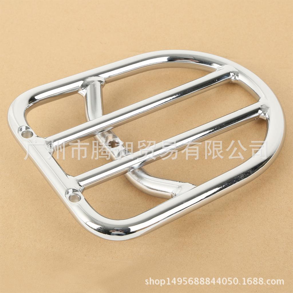 Harley Motorcycle V-Rod Tail Wing Rack & Rear Top Box Luggage Carrier