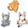 Car Sticker Cat Sticker Car Window Sticker Car Scratch Hidden