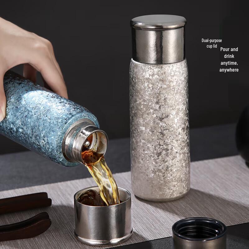 McCullen Pure Titanium Insulated Tea Infuser Bottle