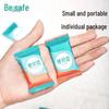 Portable Travel Set: Disposable Underwear, Towel, Bath Towel, and Toilet Mat for 4-Day, 3-Night Trip
